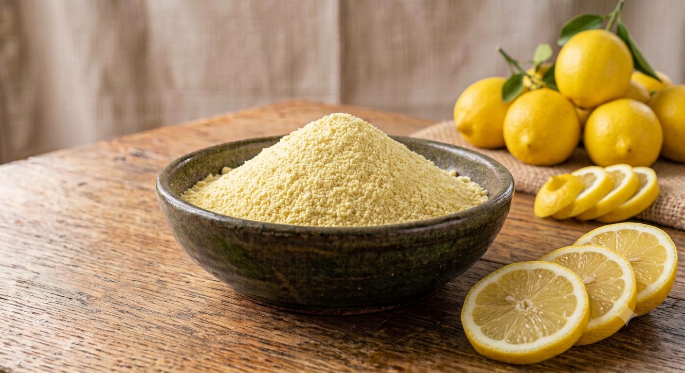 Spray-Dried Lemon Powder